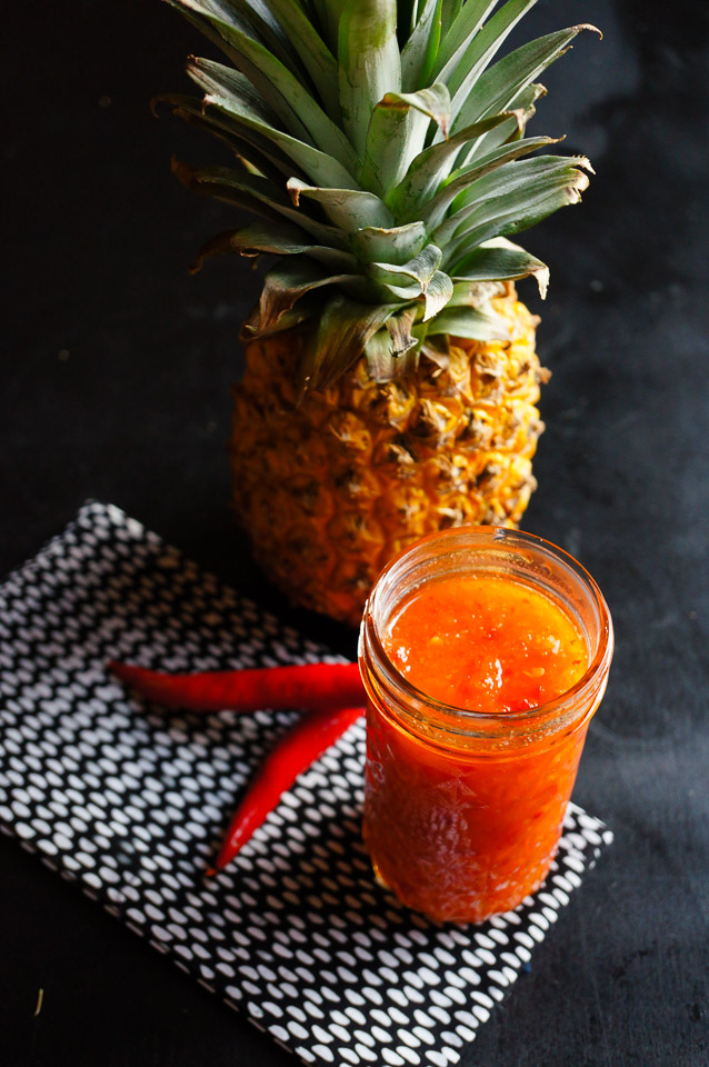 Pineapple Sweet Chilli Sauce | Gluten Free, Low FODMAP | Growing Home ...