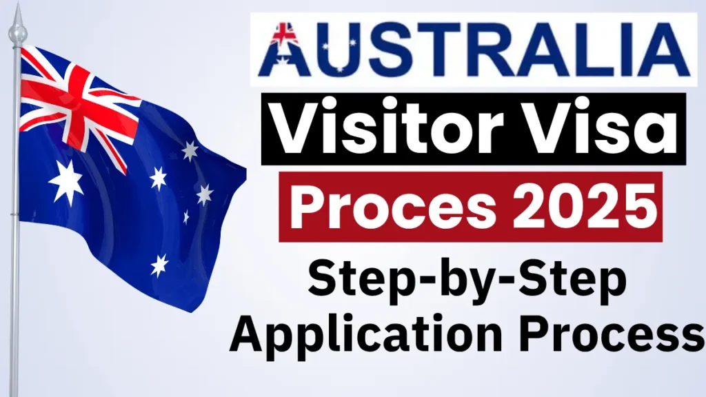 Australia Visitor Visa Process June 2025: Step-by-Step Application Process