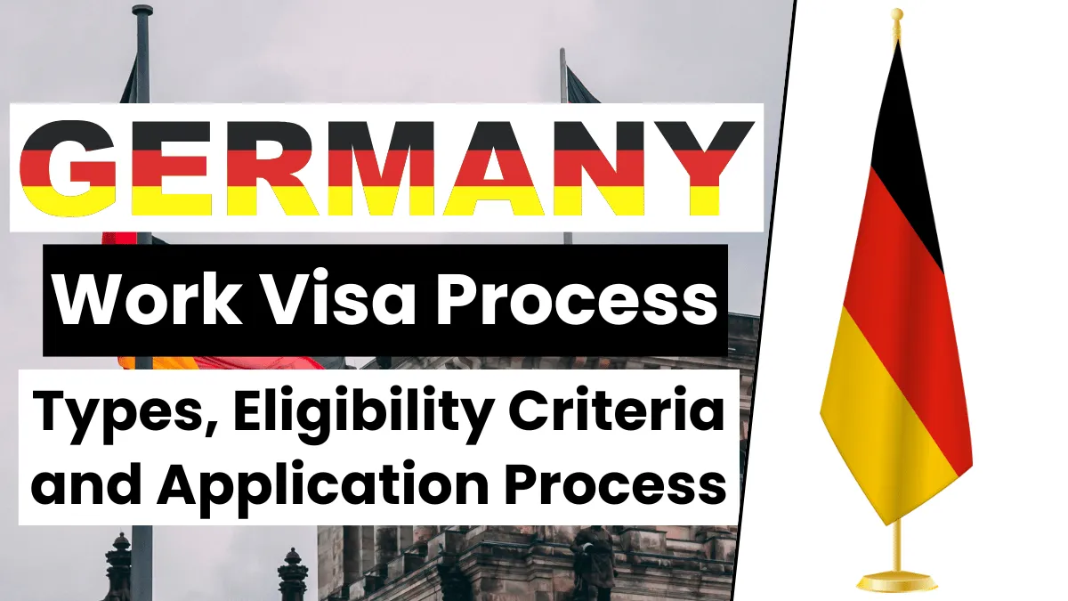 Germany Work Visa Process June 2025: Types, Eligibility Criteria and Application Process
