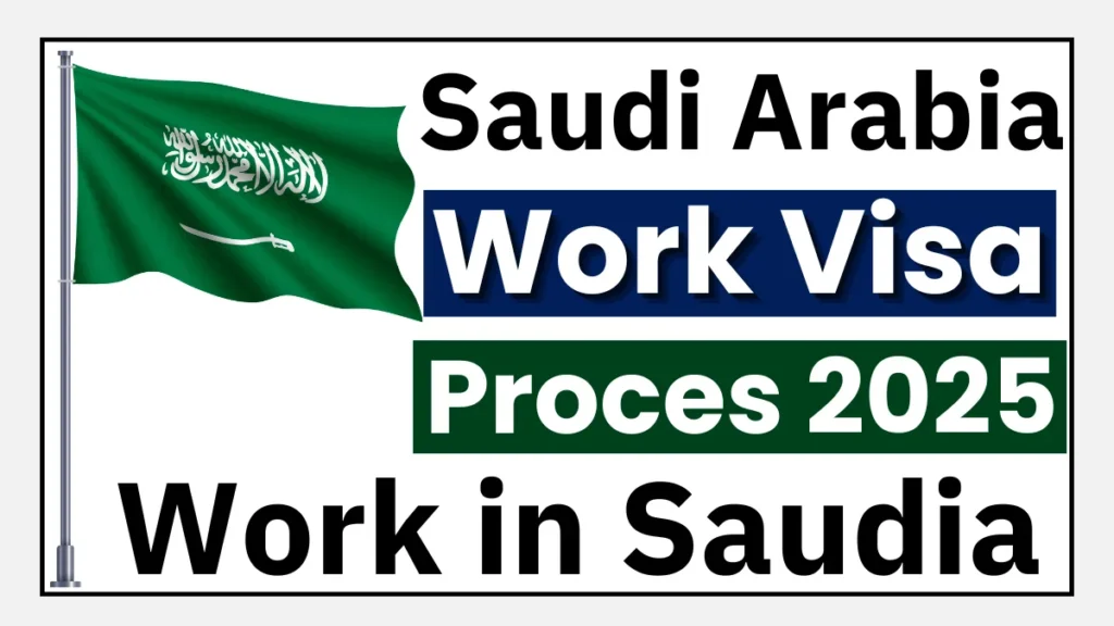 Saudi Arabia Work Visa Process June 2025: Eligibility Criteria, Requirements and Application Process
