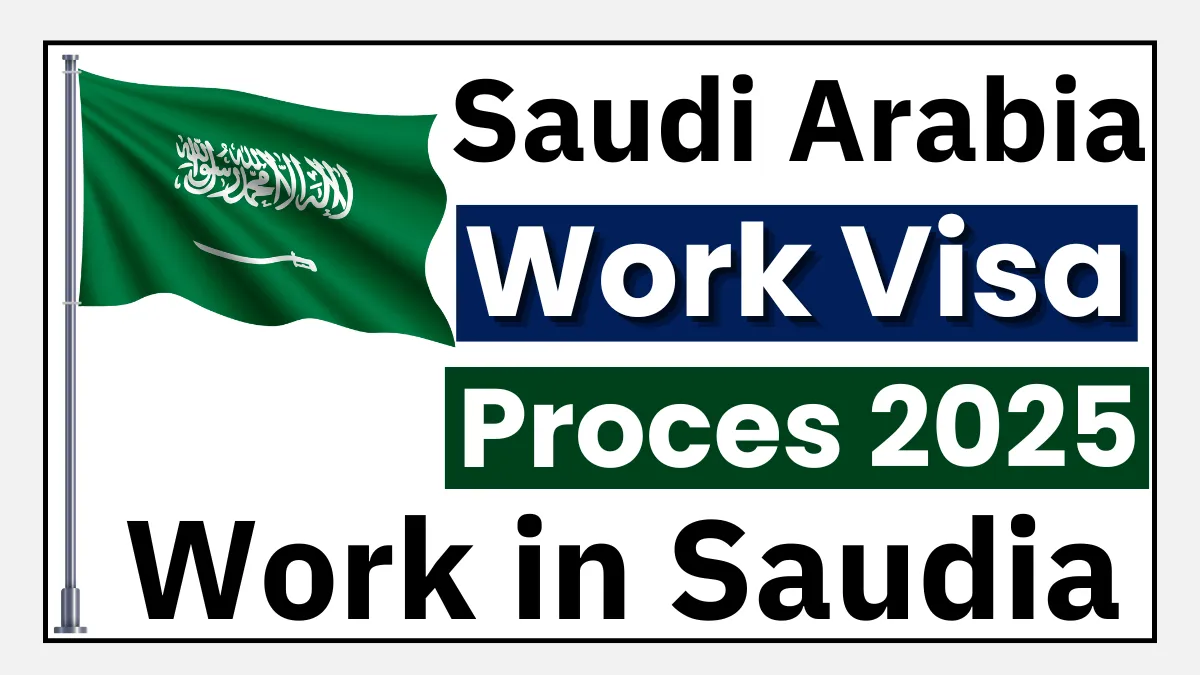 Saudi Arabia Work Visa Process June 2025: Eligibility Criteria, Requirements and Application Process
