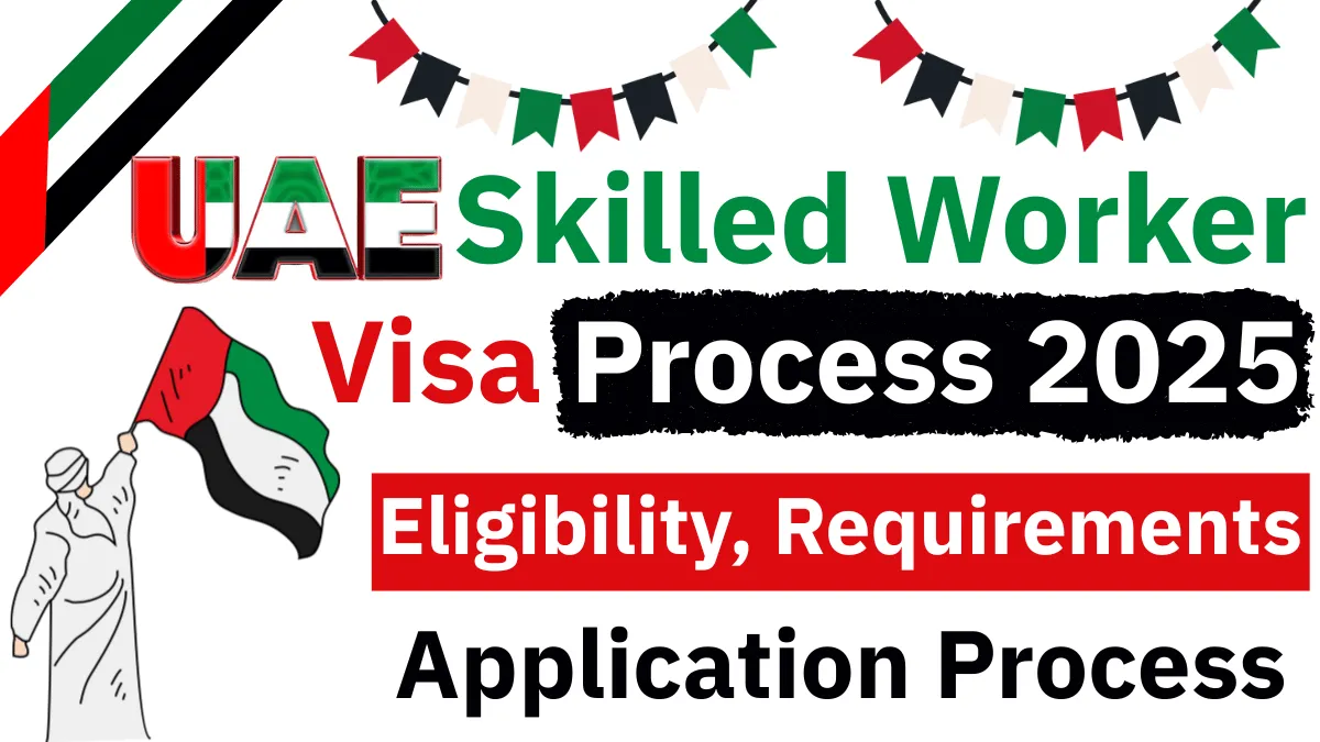 UAE Skilled Worker Visa Process June 2025: Eligibility, Requirements and Application Process