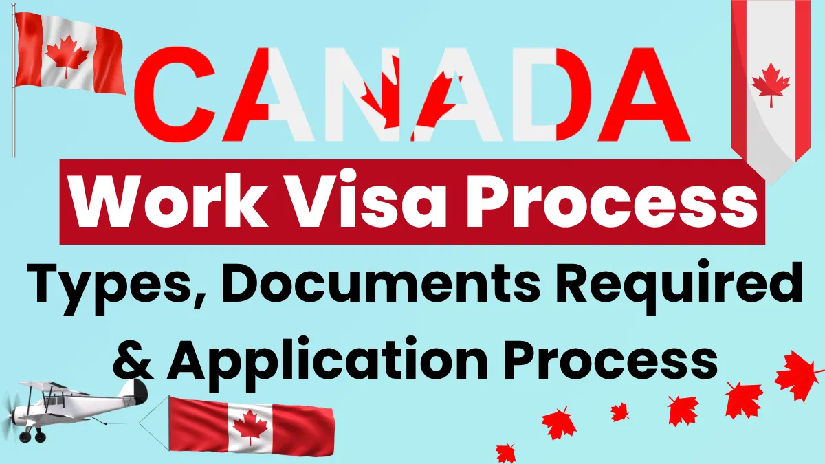 Canada Work Visa Process July 2025: Types, Documents Required and Step by Step Application Process