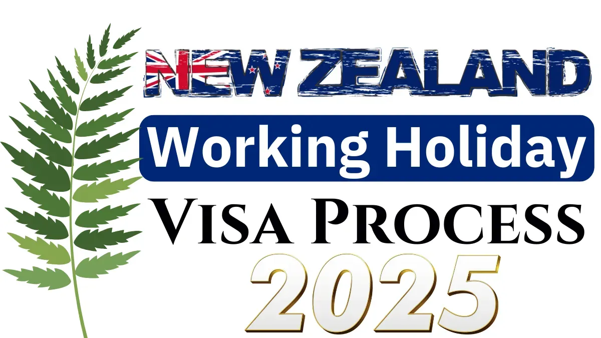 New Zealand Working Holiday Visa Process July 2025: Application Process