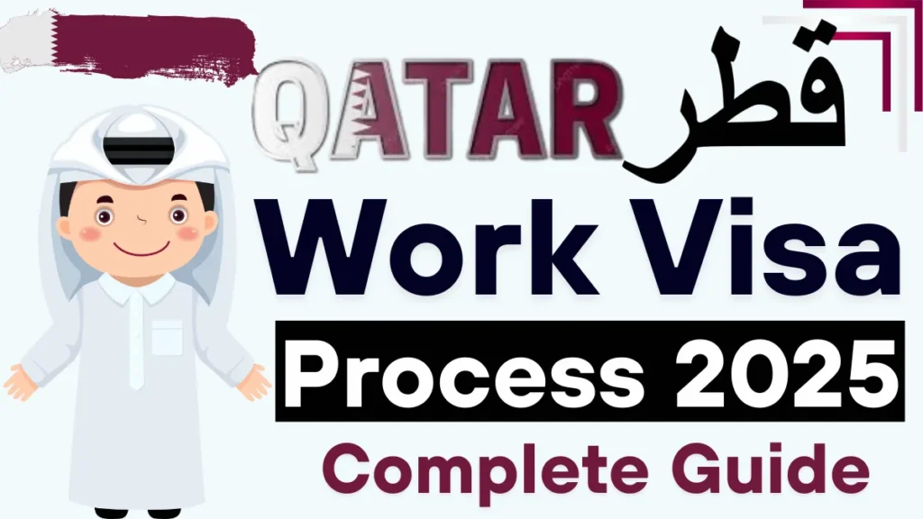 Qatar Work Visa Process July 2025: Eligibility, Documents Required and Application Process