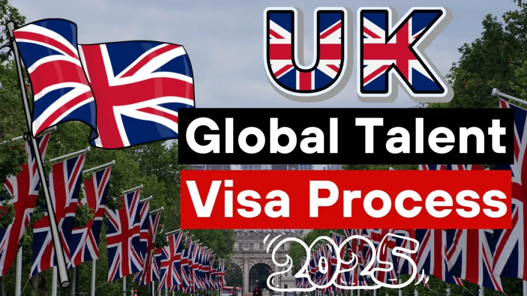 UK Global Talent Visa Process July 2025: Benefits, Eligibility Requirements and Step-by-Step Application Process
